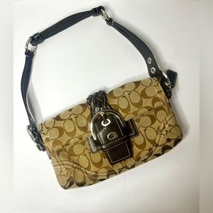 Coach | Signature Jacquard Handbag Style M05Q-6314